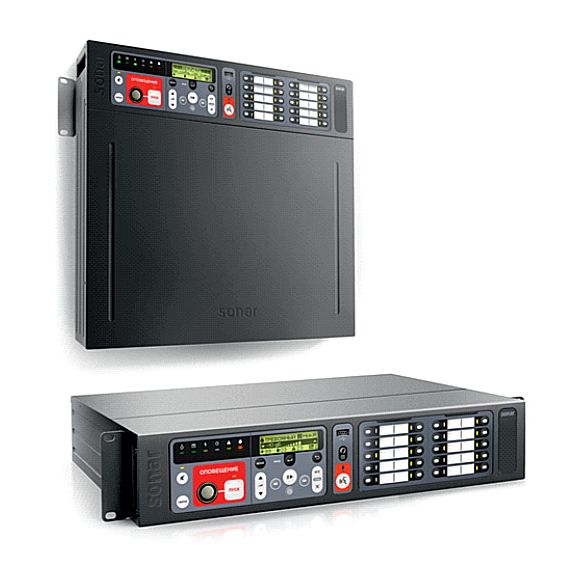 SPM-B20085-AR Прибор управления оповещением пожарный SonarSPM-B20085-AR Прибор управления оповещением пожарный Sonar[image_num]
