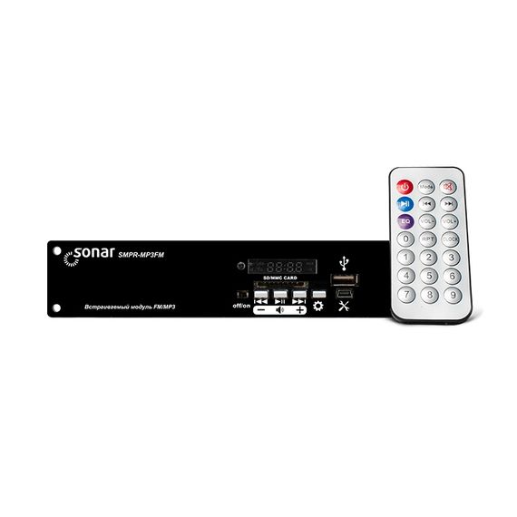 SMPR-MP3FM встраиваемый модуль с FM-тюнером и MP3 плеером Sonar