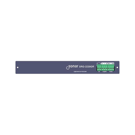 Sonar SRG-3220GR плата GR (ГОиЧС)