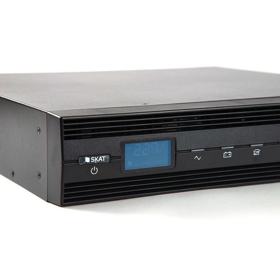 SKAT-UPS 1000-RACK-ON-E источник бесперебойного питанияSKAT-UPS 1000-RACK-ON-E источник бесперебойного питания[image_num]