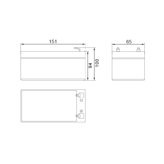 FS 1207 Аккумулятор герметичный свинцово-кислотный ETALONFS 1207 Аккумулятор герметичный свинцово-кислотный ETALON[image_num]