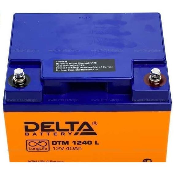 Аккумулятор Delta DTM 1240LАккумулятор Delta DTM 1240L[image_num]
