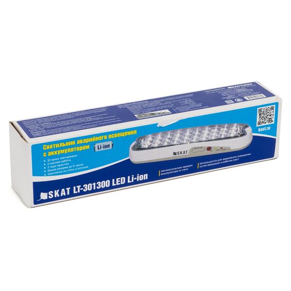 SKAT LT-301300 LED Li-Ion светильник аварийного освещенияSKAT LT-301300 LED Li-Ion светильник аварийного освещения[image_num]