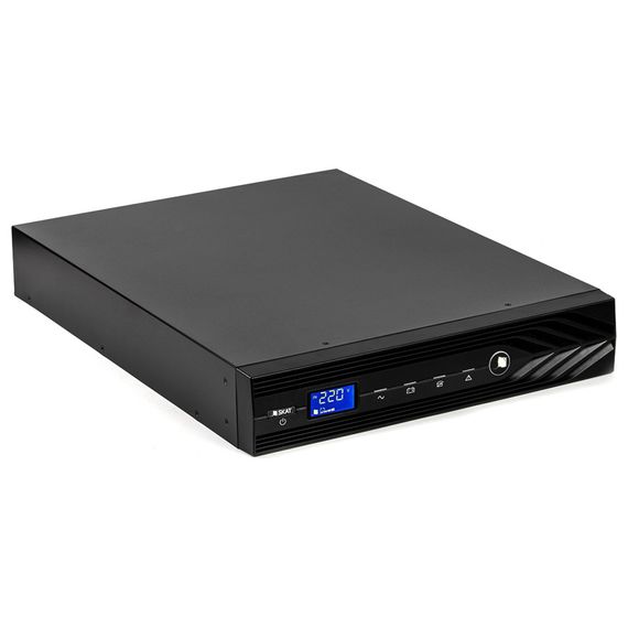SKAT-UPS 3000 RACK+6x9Ah исп.E (SKAT-UPS 3000-RACK-ON-6x9-E) источник бесперебойного питания БастионSKAT-UPS 3000 RACK+6x9Ah исп.E (SKAT-UPS 3000-RACK-ON-6x9-E) источник бесперебойного питания Бастион[image_num]