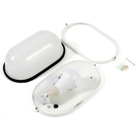 Skat LED-220 E27 IP54 светильник аварийного освещения.Skat LED-220 E27 IP54 светильник аварийного освещения.[image_num]