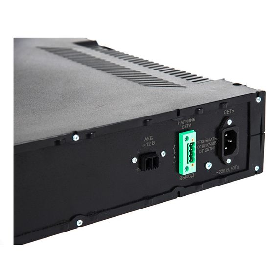 СКАТ-1200У Rack источник вторичного электропитания резервированныйСКАТ-1200У Rack источник вторичного электропитания резервированный[image_num]