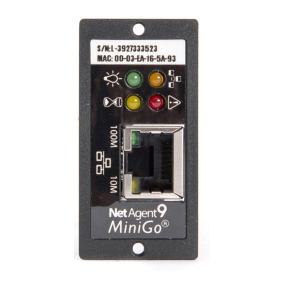 SNMP-модуль DL 801SNMP-модуль DL 801[image_num]
