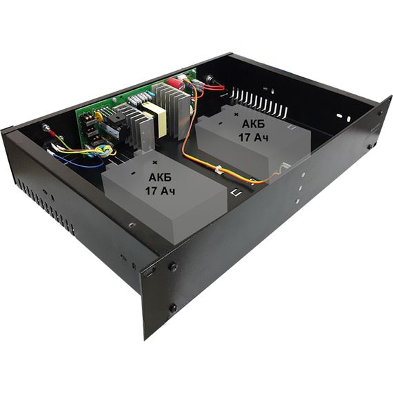 СКАТ-1200И7 Rack источник вторичного электропитания резервированныйСКАТ-1200И7 Rack источник вторичного электропитания резервированный[image_num]
