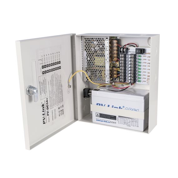PV-DC5A+ (ver.2034) PV-Link блок бесперебойного питанияPV-DC5A+ (ver.2034) PV-Link блок бесперебойного питания[image_num]