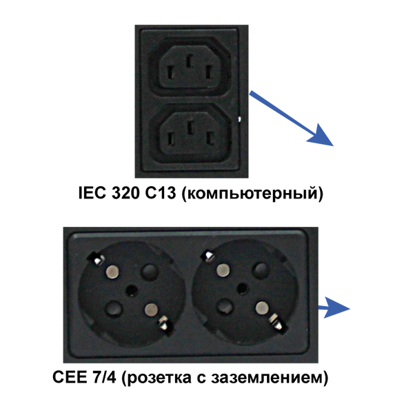 SKAT-UPS 1000/600 источник бесперебойного питанияSKAT-UPS 1000/600 источник бесперебойного питания[image_num]