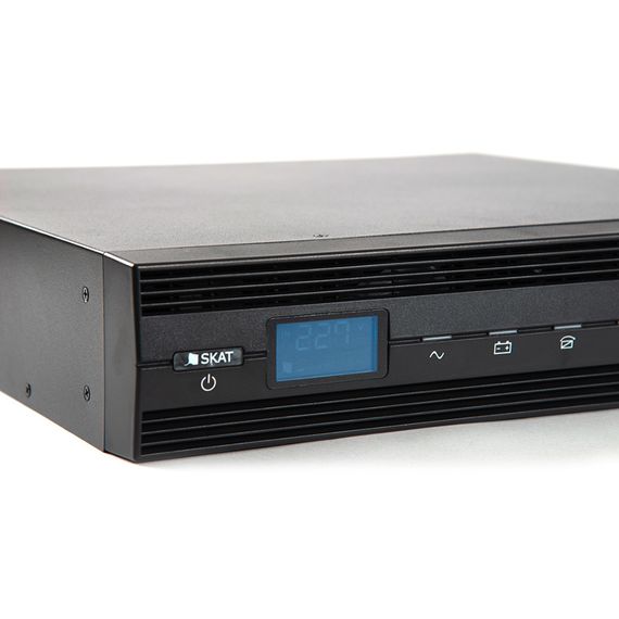 SKAT-UPS 3000 RACK источник бесперебойного питания БастионSKAT-UPS 3000 RACK источник бесперебойного питания Бастион[image_num]