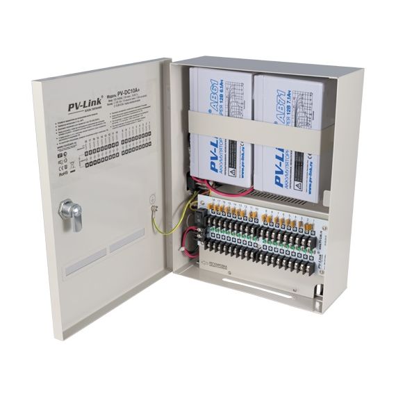PV-DC10A+ (ver.2035) PV-Link  блок бесперебойного питания 12В 10АPV-DC10A+ (ver.2035) PV-Link  блок бесперебойного питания 12В 10А[image_num]