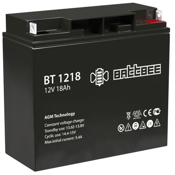 Аккумулятор BT 1218
