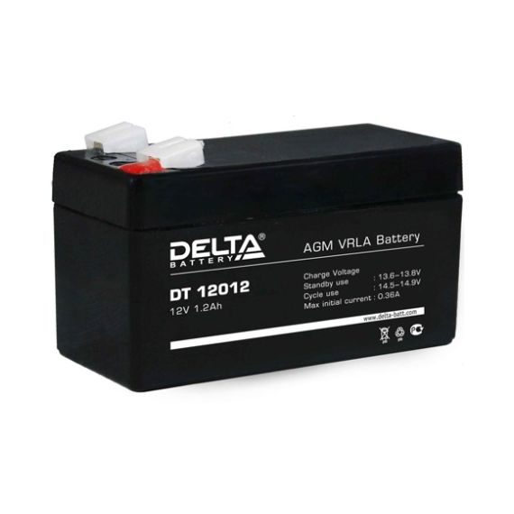 Аккумулятор Delta DT 12012