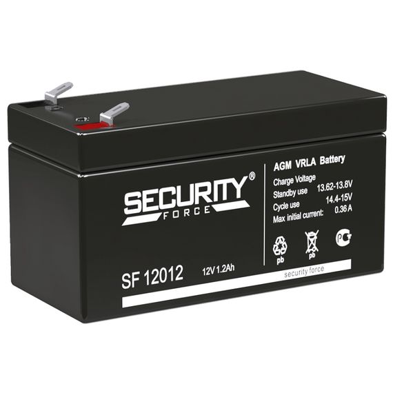 Аккумулятор SF 12012 Security Force
