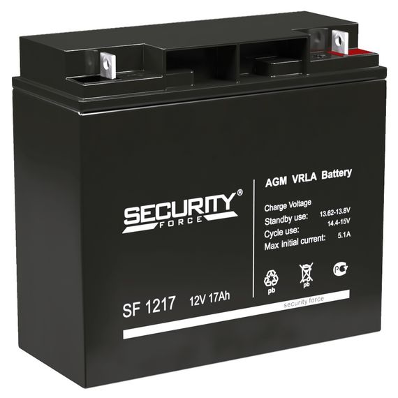 Аккумулятор SF 1217 Security Force