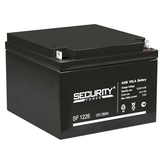 Аккумулятор SF 1226 Security Force