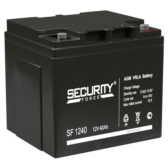 Аккумулятор SF 1240 Security Force