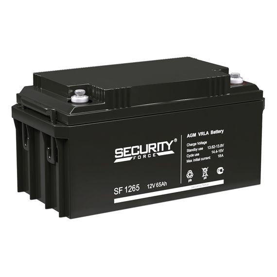 Аккумулятор SF 1265 Security Force