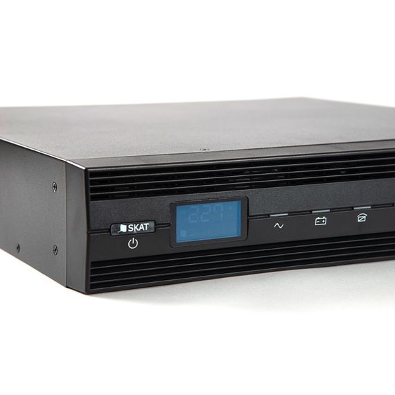 SKAT-UPS 1000 RACK источник бесперебойного питанияSKAT-UPS 1000 RACK источник бесперебойного питания[image_num]