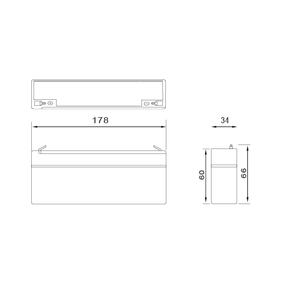 FS 12022 Аккумулятор герметичный свинцово-кислотный ETALONFS 12022 Аккумулятор герметичный свинцово-кислотный ETALON[image_num]