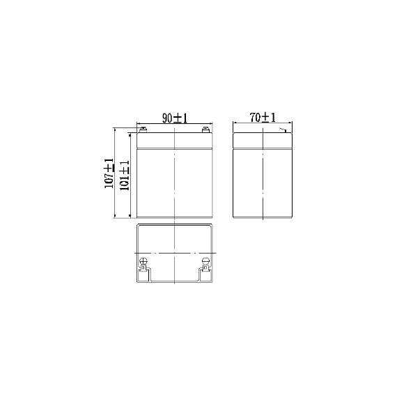 FS 12045 Аккумулятор герметичный свинцово-кислотный ETALONFS 12045 Аккумулятор герметичный свинцово-кислотный ETALON[image_num]