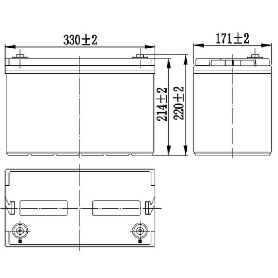 FS 12100 Аккумулятор герметичный свинцово-кислотный ETALONFS 12100 Аккумулятор герметичный свинцово-кислотный ETALON[image_num]