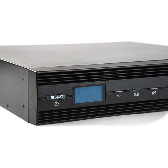 SKAT-UPS 1000 исп.V RACK источник бесперебойного питанияSKAT-UPS 1000 исп.V RACK источник бесперебойного питания[image_num]