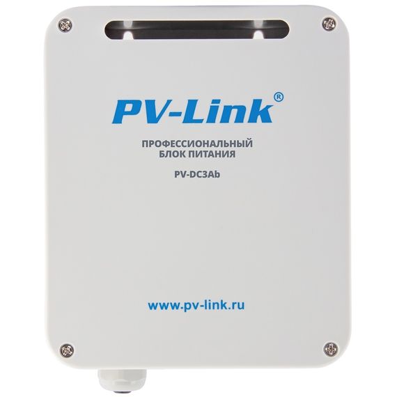PV-DC3Ab (ver.2004) PV-Link блок бесперебойного питания 12В 3A, БЕЗ АКБ