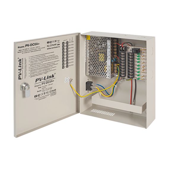 PV-DC5A+ (ver.2034) PV-Link блок бесперебойного питания
