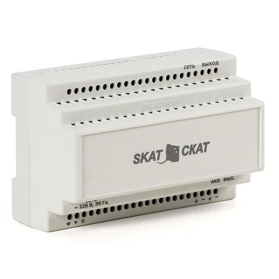SKAT-12-6.0-DIN источник бесперебойного питания
