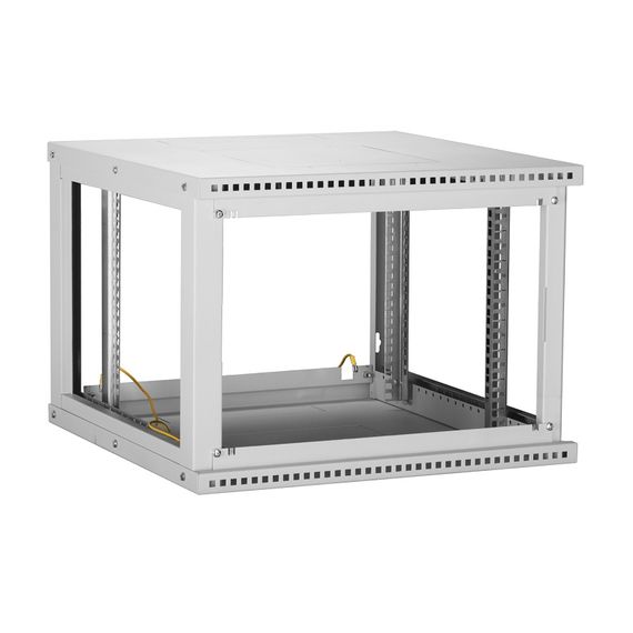 TWI-156060-R-G-GY настенный разборный шкаф TLK 19"; 15UTWI-156060-R-G-GY настенный разборный шкаф TLK 19"; 15U[image_num]