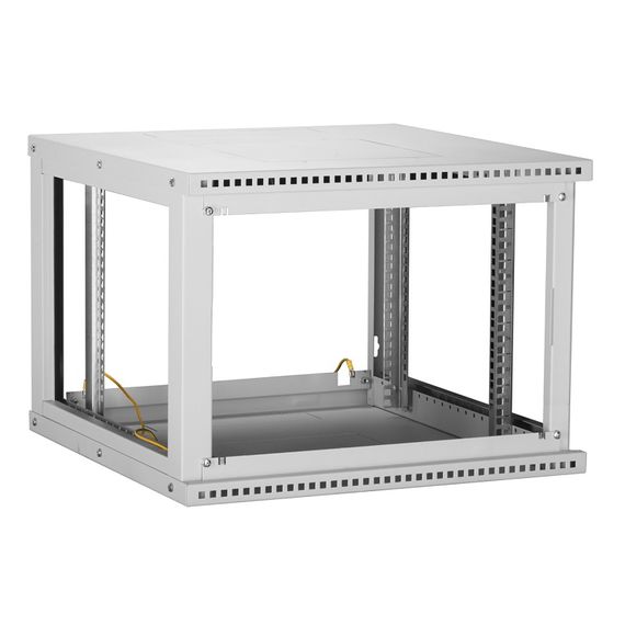 TWI-096045-R-P-GY настенный разборный шкаф TLK 19", 9UTWI-096045-R-P-GY настенный разборный шкаф TLK 19", 9U[image_num]
