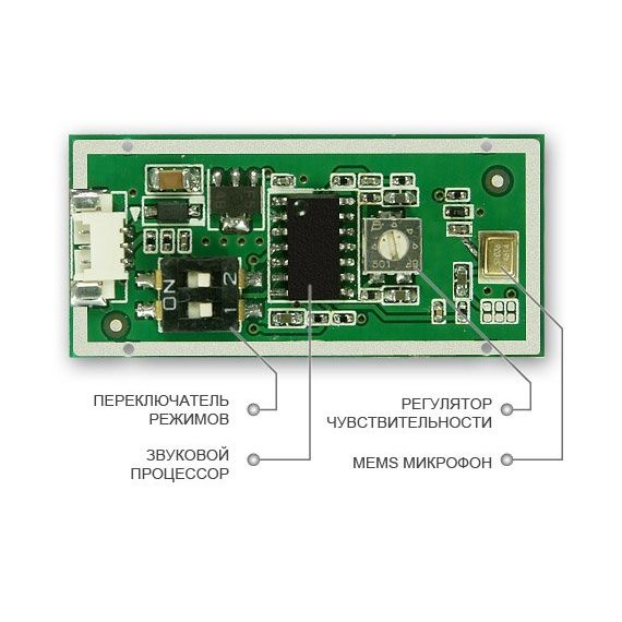 M-60 STELBERRY сверхчувствительный широкополосный MEMS микрофонM-60 STELBERRY сверхчувствительный широкополосный MEMS микрофон[image_num]