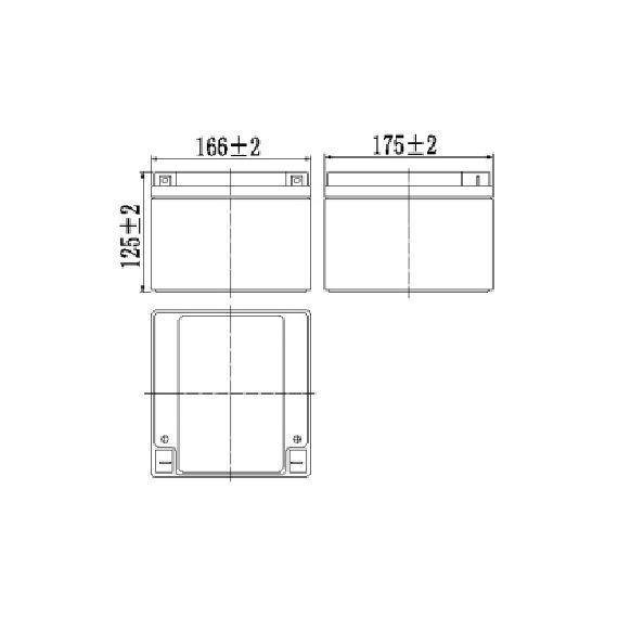 FORS 1226 Аккумулятор герметичный свинцово-кислотный ETALONFORS 1226 Аккумулятор герметичный свинцово-кислотный ETALON[image_num]