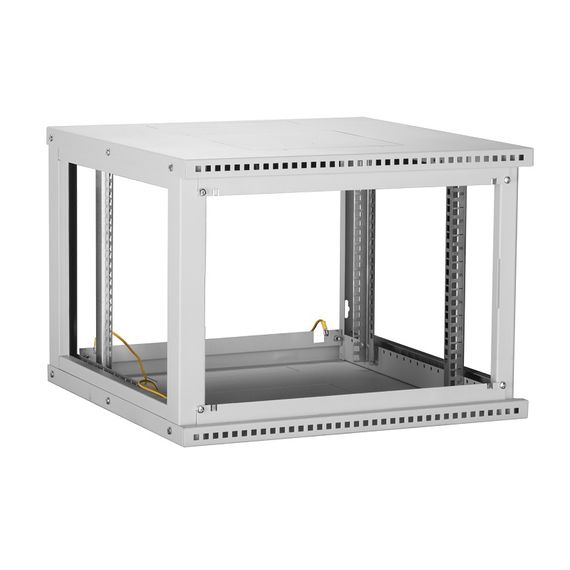 TWI-096060-R-G-GY настенный разборный шкаф TLK 19", 9UTWI-096060-R-G-GY настенный разборный шкаф TLK 19", 9U[image_num]