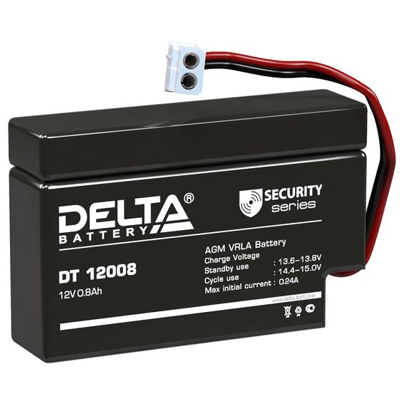 Аккумулятор DT 12008 (Т9) Delta