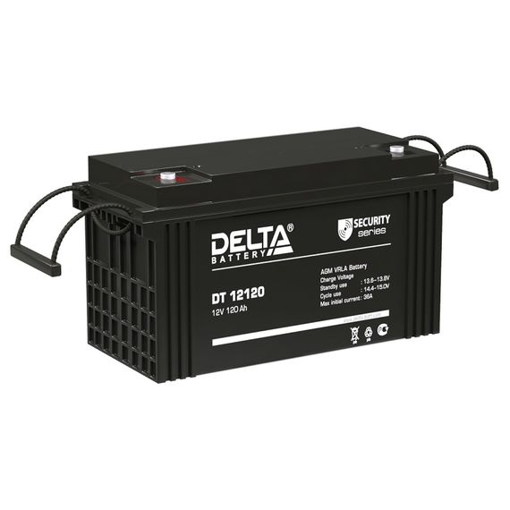 Аккумулятор DT 12120 Delta