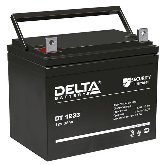 Аккумулятор DT 1233 Delta