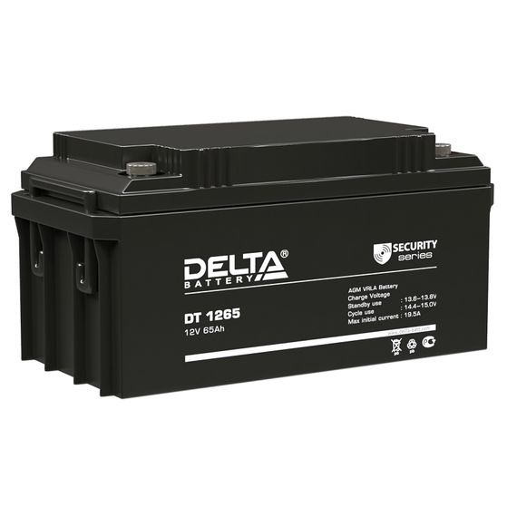 Аккумулятор DT 1265 Delta