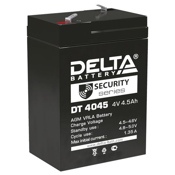 Аккумулятор DT 4045 Delta