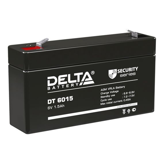 Аккумулятор DT 6015 Delta