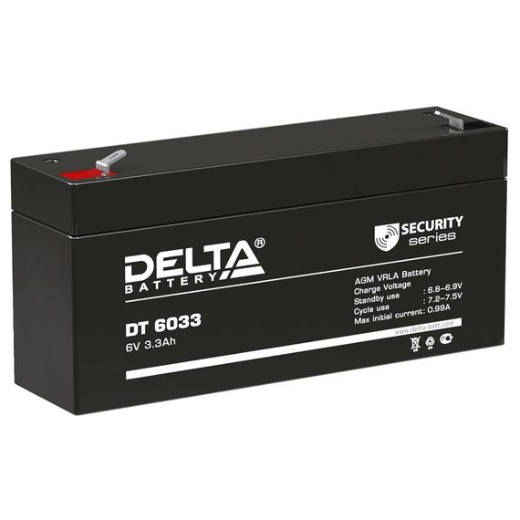 Аккумулятор DT 6033 Delta