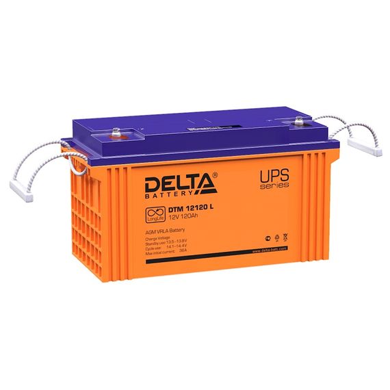 Аккумулятор DTM 12120 L Delta