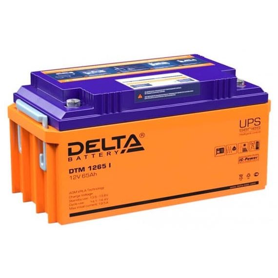 Аккумулятор DTM 1265 I Delta