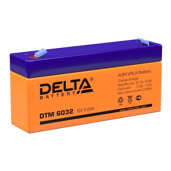 Аккумулятор DTM 6032 Delta
