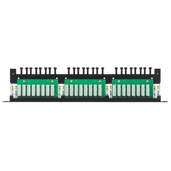 NMC-RP24UD2-HU-BK патч-панель NIKOMAX 19", 0,5UNMC-RP24UD2-HU-BK патч-панель NIKOMAX 19", 0,5U[image_num]