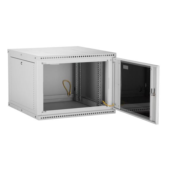 TWI-096035-R-G-GY настенный разборный шкаф TLK 19", 9UTWI-096035-R-G-GY настенный разборный шкаф TLK 19", 9U[image_num]