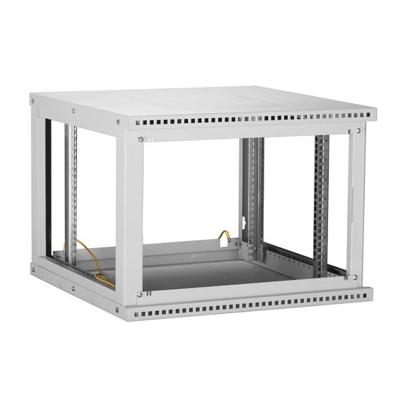 TWI-096035-R-G-GY настенный разборный шкаф TLK 19", 9UTWI-096035-R-G-GY настенный разборный шкаф TLK 19", 9U[image_num]