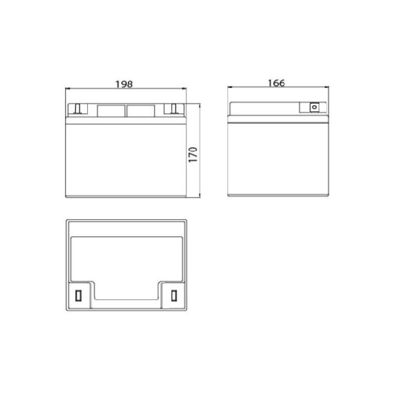 FS 1240 Аккумулятор герметичный свинцово-кислотный ETALONFS 1240 Аккумулятор герметичный свинцово-кислотный ETALON[image_num]